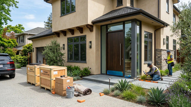 High-End Windows & Doors Upgrades in Palo Alto