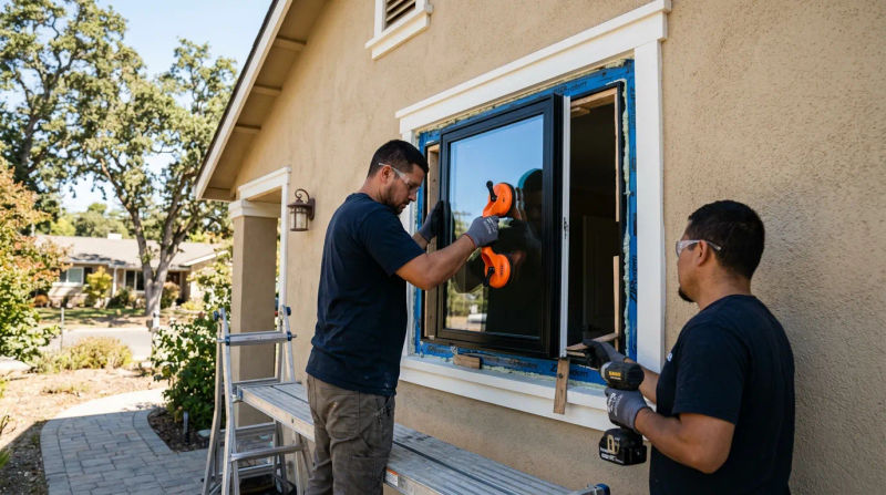 Professional Window Replacement in Campbell