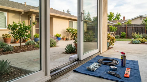 Sliding Glass Door Repair Costs in Campbell, CA: Sept 2026 Guide