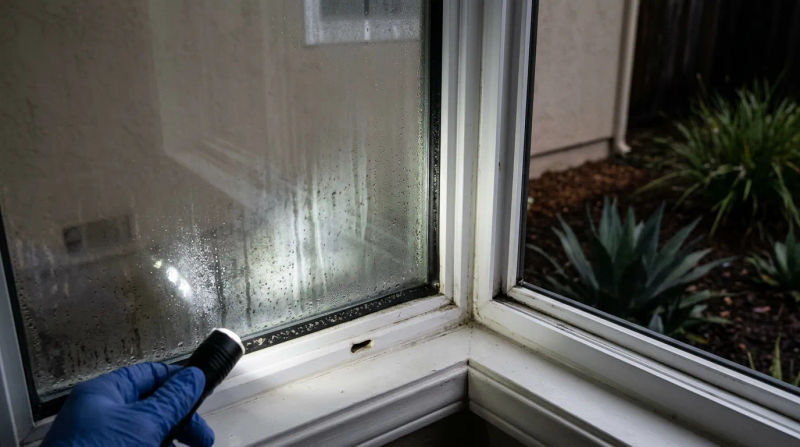 Foggy Double-Pane Windows: Seal Failure or Time to Replace?