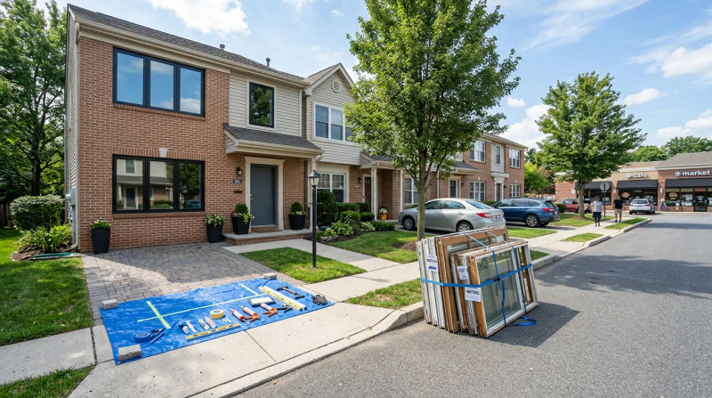 Professional Windows & Doors Services in Union City
