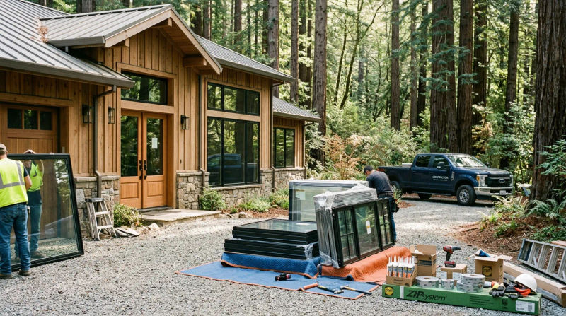 Premium Windows & Doors Upgrades in Day Valley