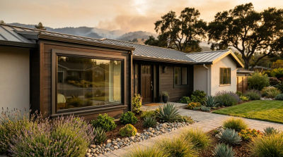 Case Study: Stopping Wildfire Ash Leaks in Campbell Windows Fast