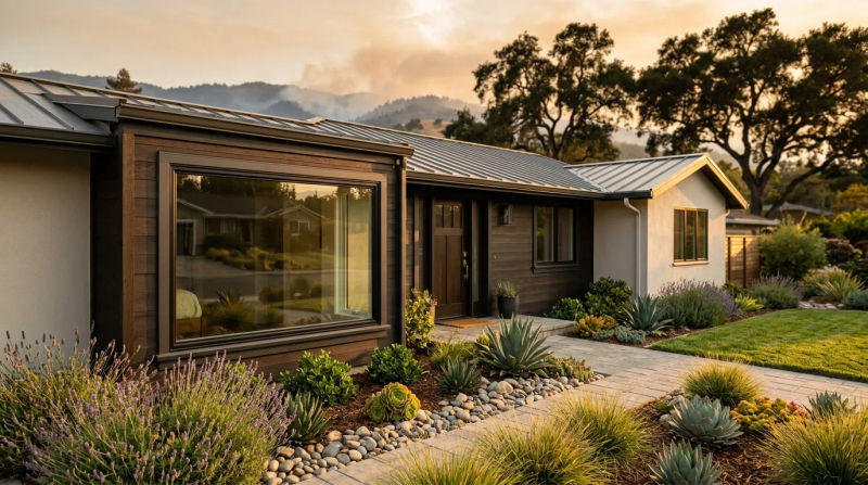 Case Study: Stopping Wildfire Ash Leaks in Campbell Windows Fast