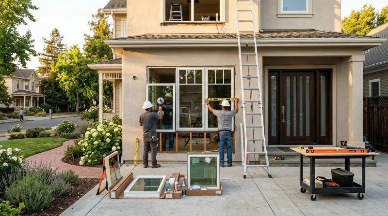 Expert Windows & Doors Serving Redwood City