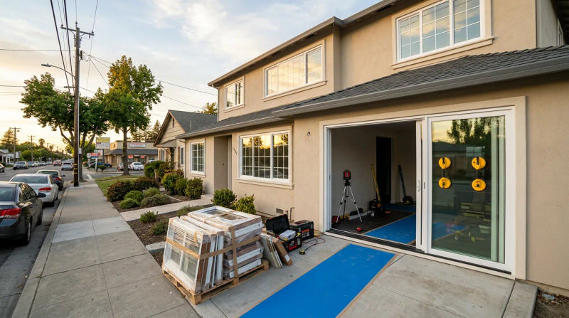 Professional Windows & Doors Installations in Fremont