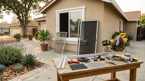 Window Screen Replacement Costs in Campbell, CA: 2026 Fall Guide