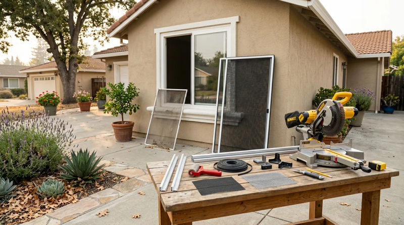 Window Screen Replacement Costs in Campbell, CA: 2026 Fall Guide