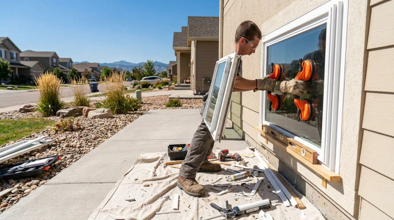 Quality Home Replacements in Thornton