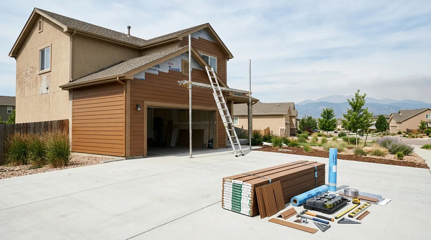 Fire-Resistant Siding Costs in Thornton: 2026 Guide for Homes
