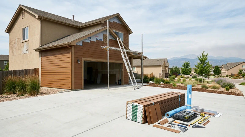 Fire-Resistant Siding Costs in Thornton: 2026 Guide for Homes