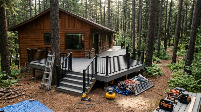 Custom General Contractor in Black Forest