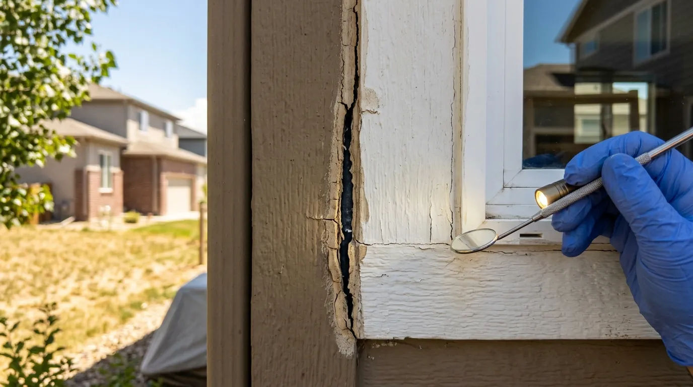 7 Signs Exterior Caulk Is Failing in Colorado’s July Heat and Sun