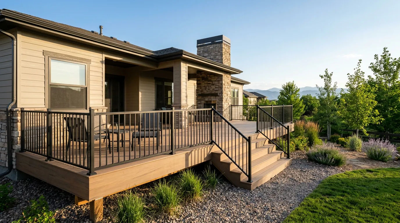 Case Study: Wildfire-Ready Deck Rebuild for a Thornton Home in June
