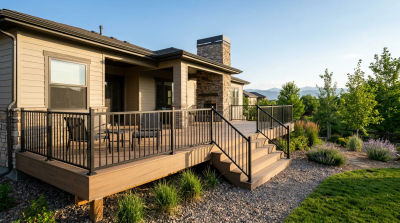 Case Study: Wildfire-Ready Deck Rebuild for a Thornton Home in June