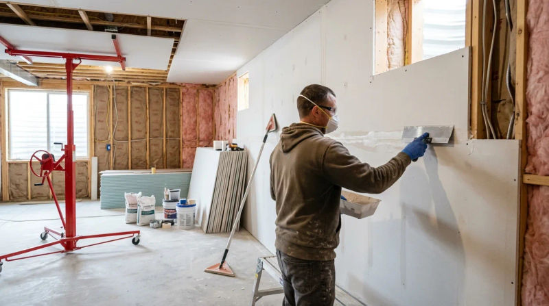 Professional Drywall Services in Thornton