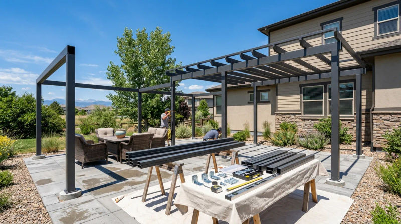 Patio Cover Costs in Thornton: Beat UV and Add Summer Shade Now