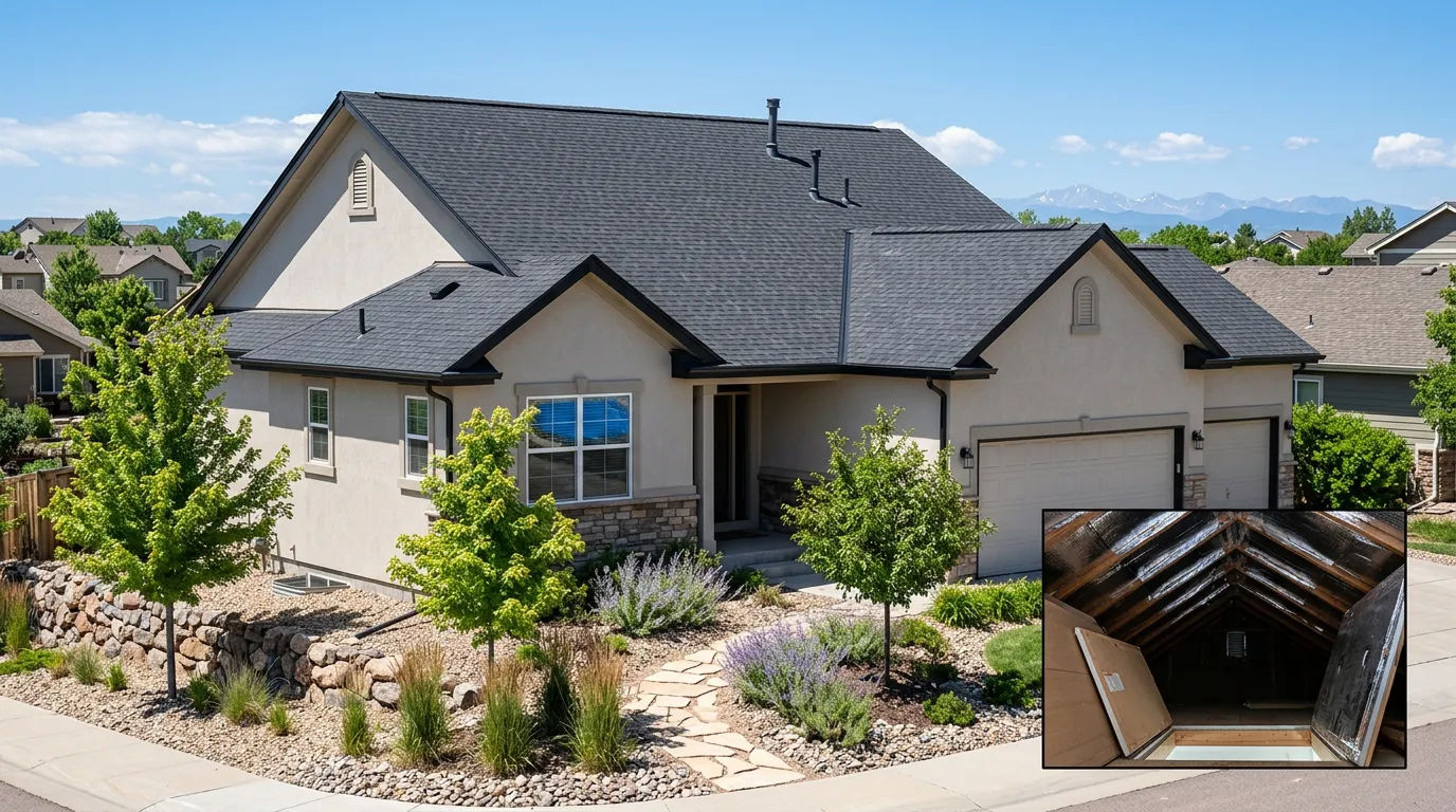 Case Study: Attic Cooling Retrofit That Beat Thornton’s UV Heat