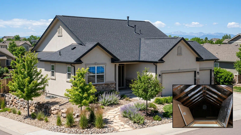 Case Study: Attic Cooling Retrofit That Beat Thornton’s UV Heat