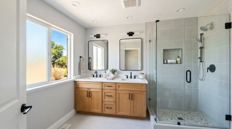 How Bettawayz Finished a Thornton Bath Remodel During July Rush