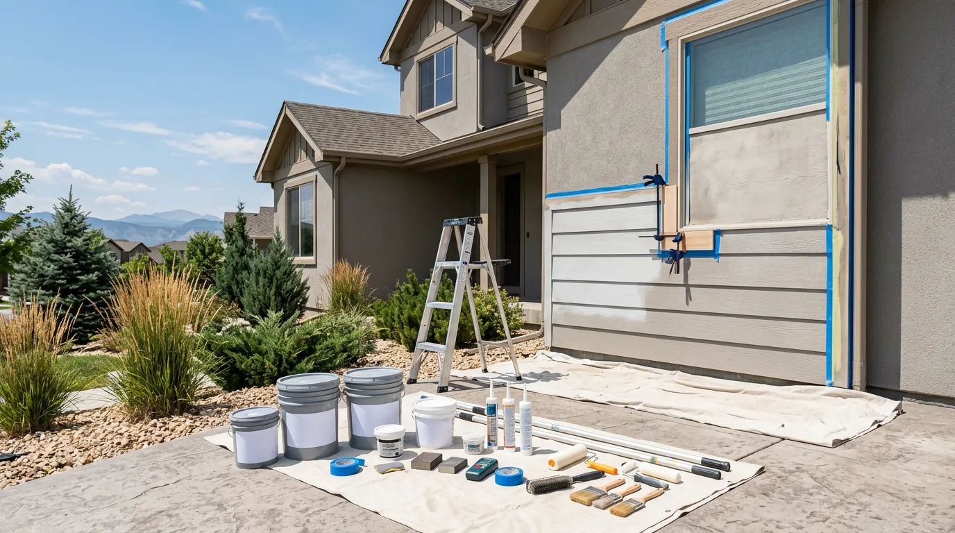 Exterior Painting Costs in Thornton, CO: 2026 Price Guide for Summer