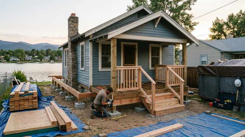 Your Trusted Local General Contractor in Lakeside, CO