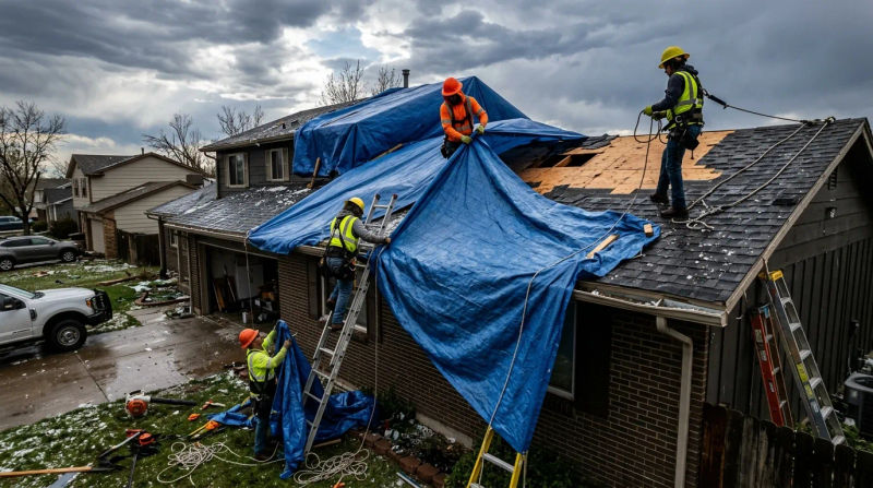Emergency General Contractor Services in Thornton
