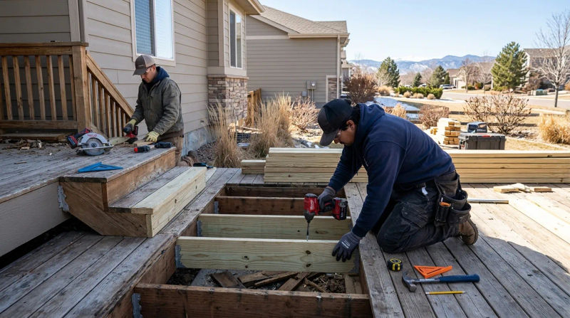 Expert Deck Repair General Contractor in Thornton