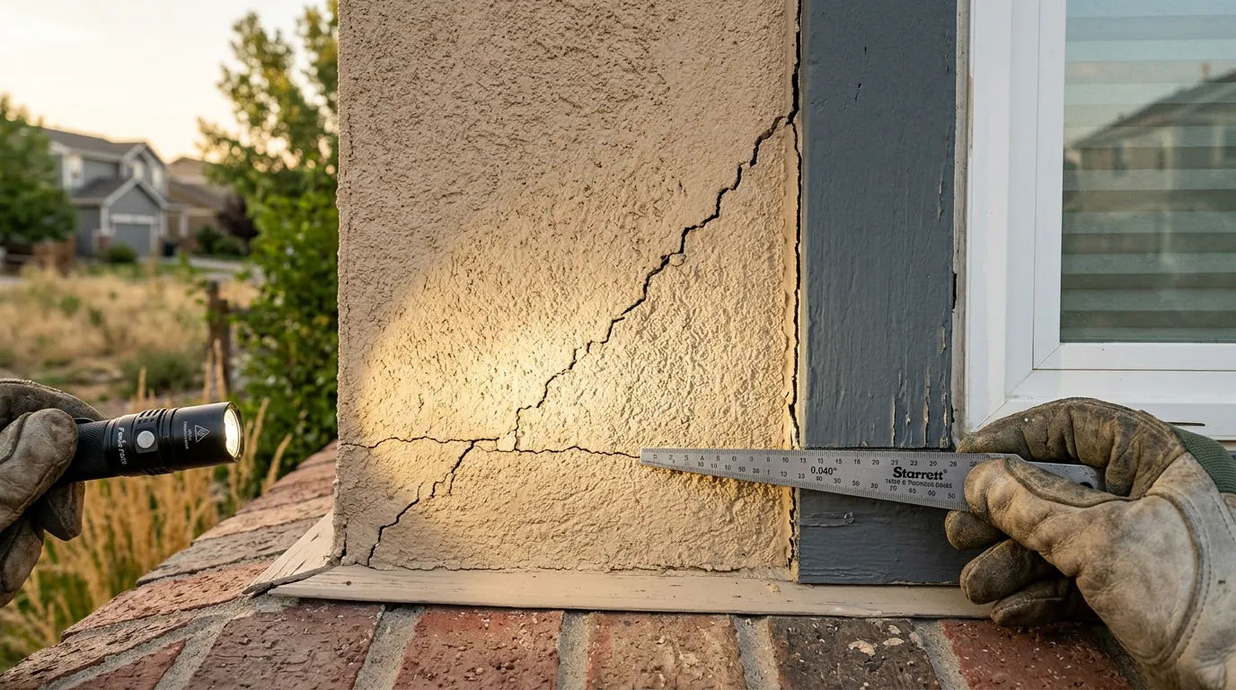 Thermal Shock Cracks: What Thornton Homes Should Watch For in July