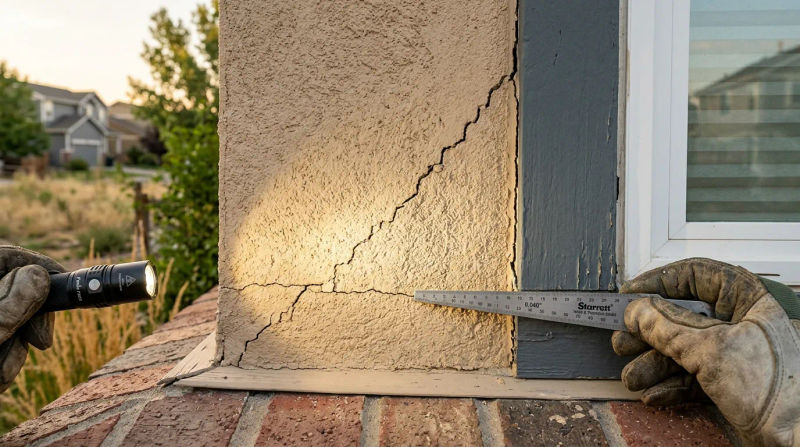 Thermal Shock Cracks: What Thornton Homes Should Watch For in July