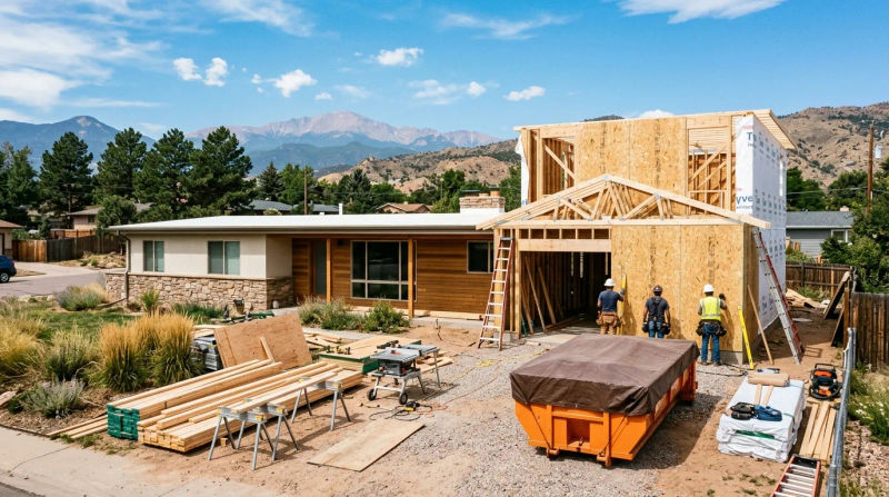 Top-Rated General Contractor in Colorado Springs