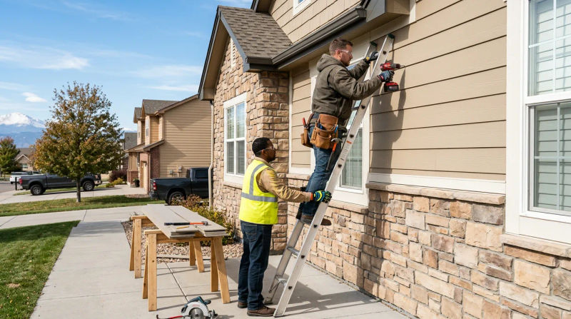 Reliable General Contractor Repairs in Thornton