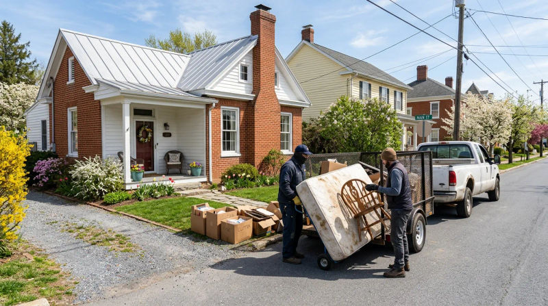 Friendly Local Junk Removal in Timberville