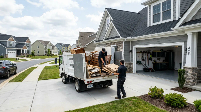 Reliable Junk Removal Services in Fishersville