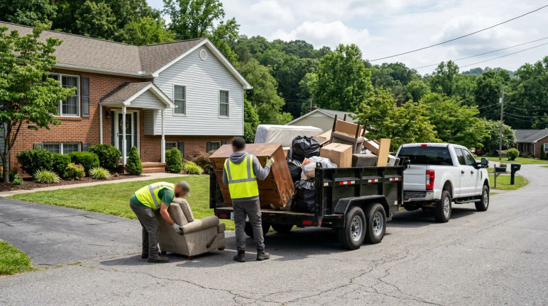 Expert Junk Removal Services in Hinton