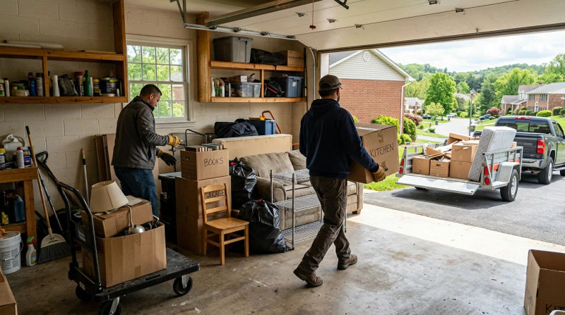 Professional Property Cleanouts in Hinton