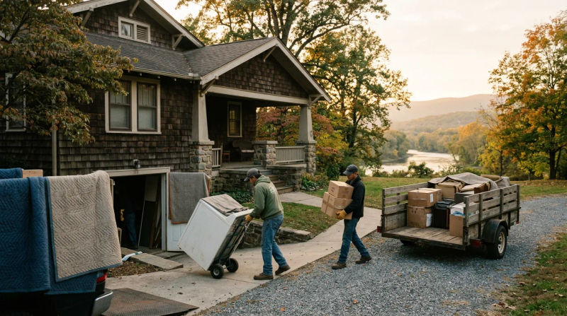 Expert Junk Removal Serving the Town of Shenandoah