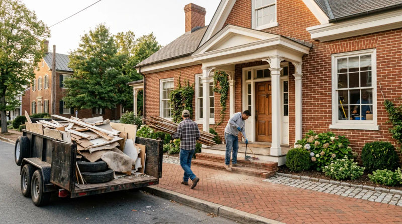 Trusted Junk Removal in New Market