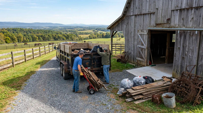 Friendly & Reliable Junk Removal in Singers Glen