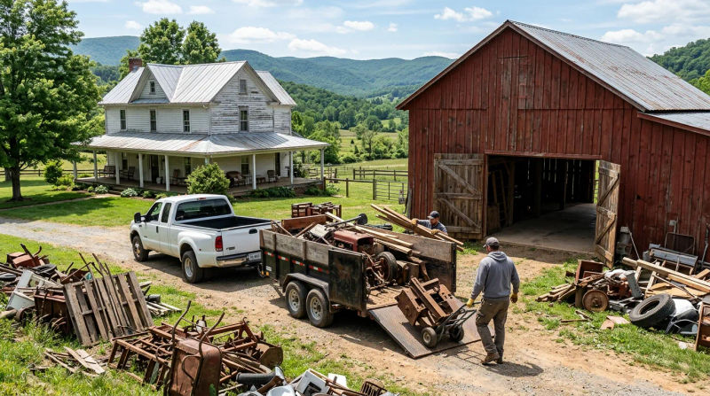Expert Junk Removal Services in Nellysford