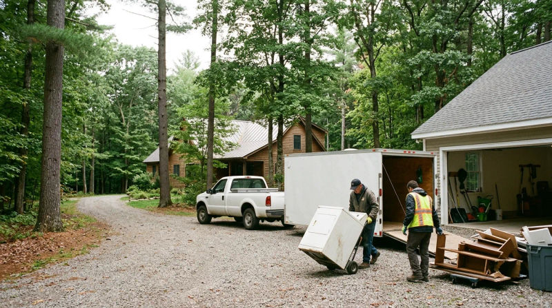 Your Local Junk Removal Team in Hudson Crossroads