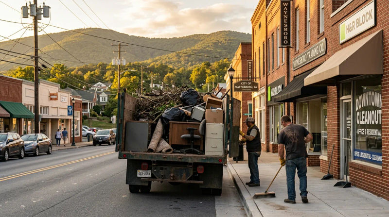 Your Trusted Junk Removal Services in Waynesboro