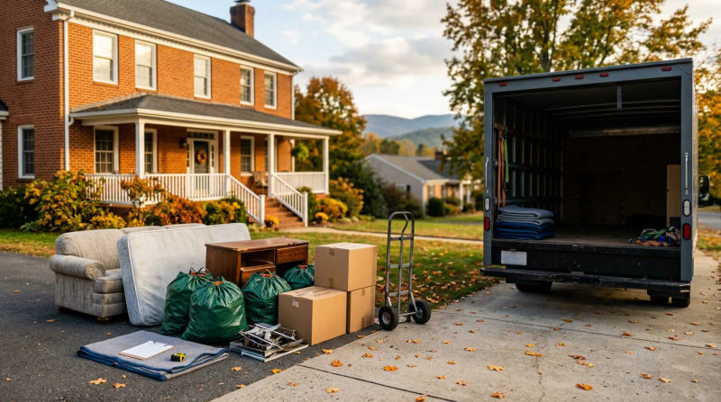 Junk Removal Cost in Charlottesville: What Affects the Price?