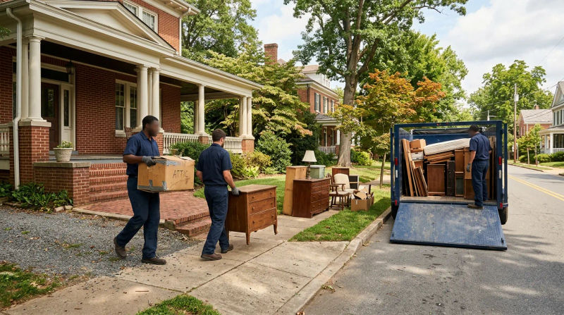 Top-Rated Junk Removal Services in Dayton