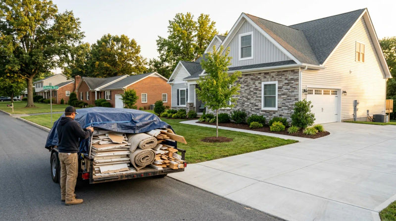 Trusted Junk Removal Services in Broadway