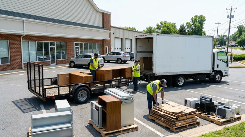 Friendly Local Junk Removal Services in Verona