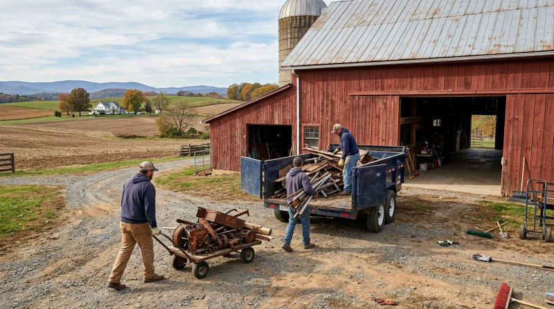Reliable Junk Removal Services in Linville