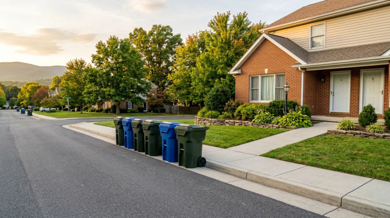 Harrisonburg Move-In Garbage Collection: Campus Rental Case Study