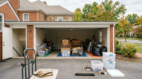 Staunton Garage & Basement Cleanout Costs: What Drives Price Higher
