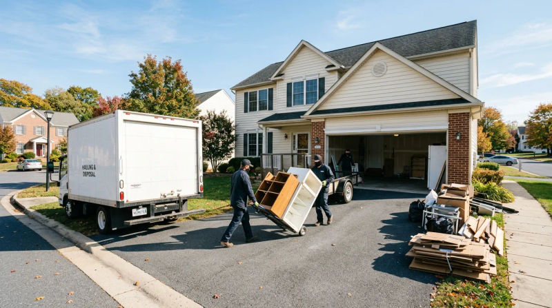 Expert Junk Removal Serving Bridgewater